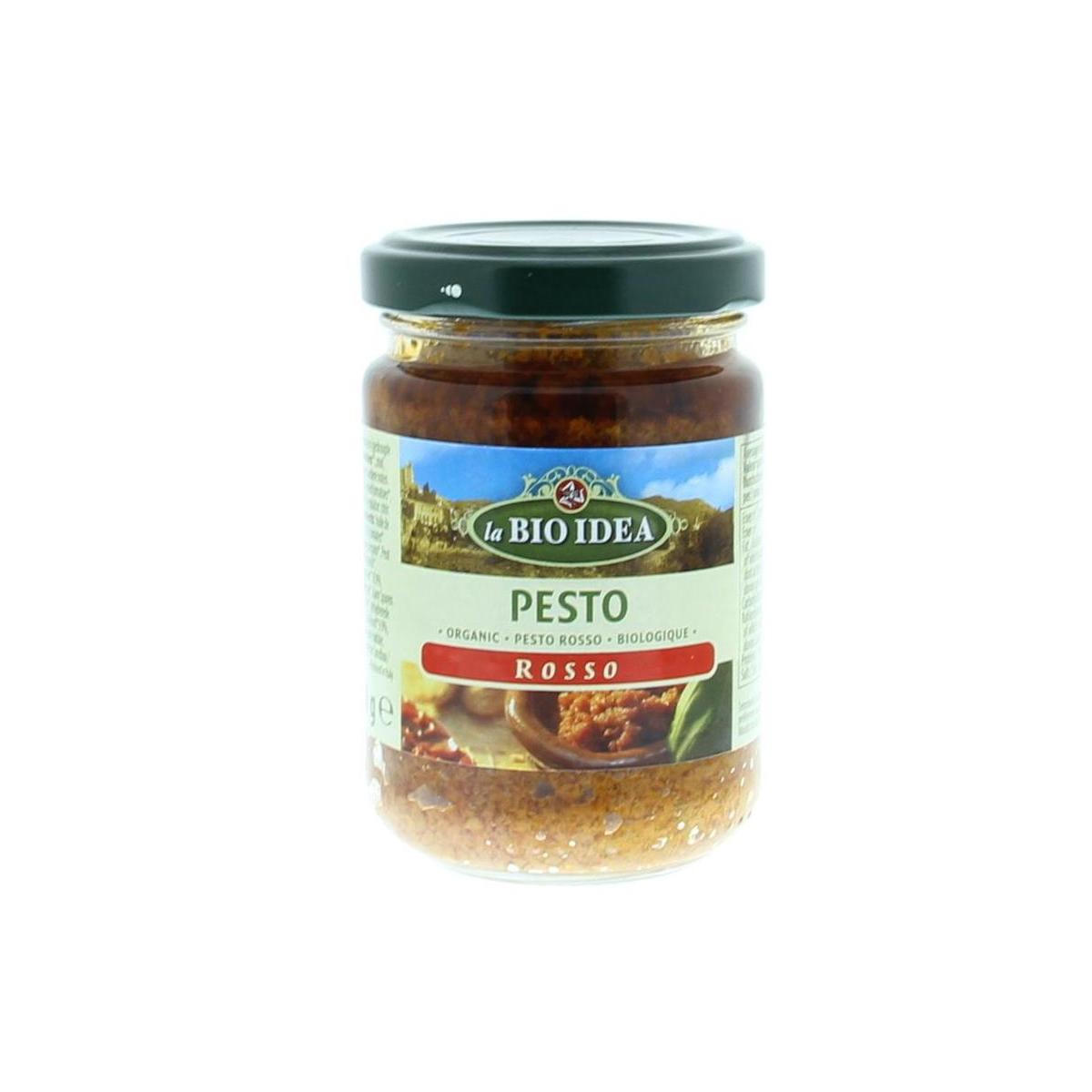 Bioidea Pesto rosso bio 140 Gram