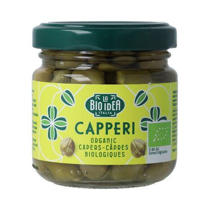 Bioidea Kappertjes bio 100.00 Gram
