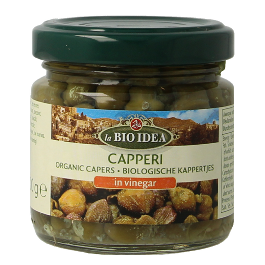 Bioidea Kappertjes bio 100 Gram