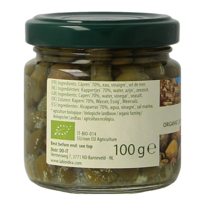 Bioidea Kappertjes bio 100 Gram