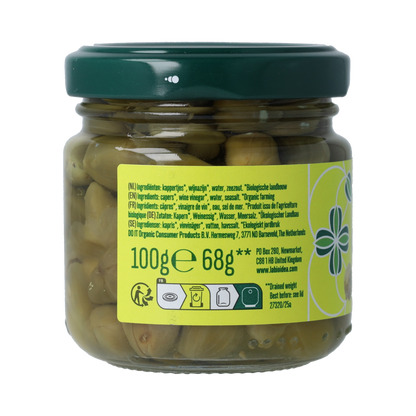 Bioidea Kappertjes bio 100.00 Gram