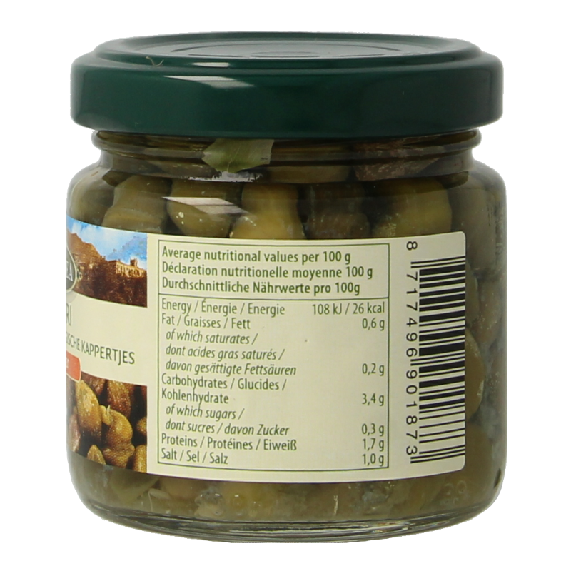 Bioidea Kappertjes bio 100 Gram