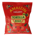 Amaizin Corn rolls tomaat bio 100 Gram