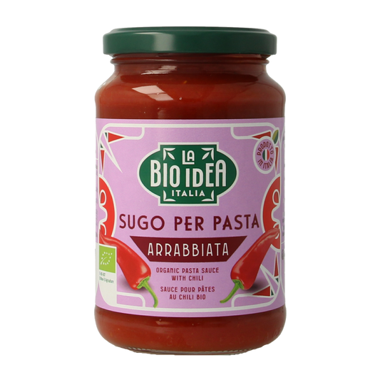Bioidea Pastasaus arrabiata bio 340 Gram