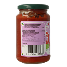 Bioidea Pastasaus arrabiata bio 340 Gram