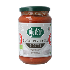 Bioidea Pastasaus ricotta bio 340 Gram