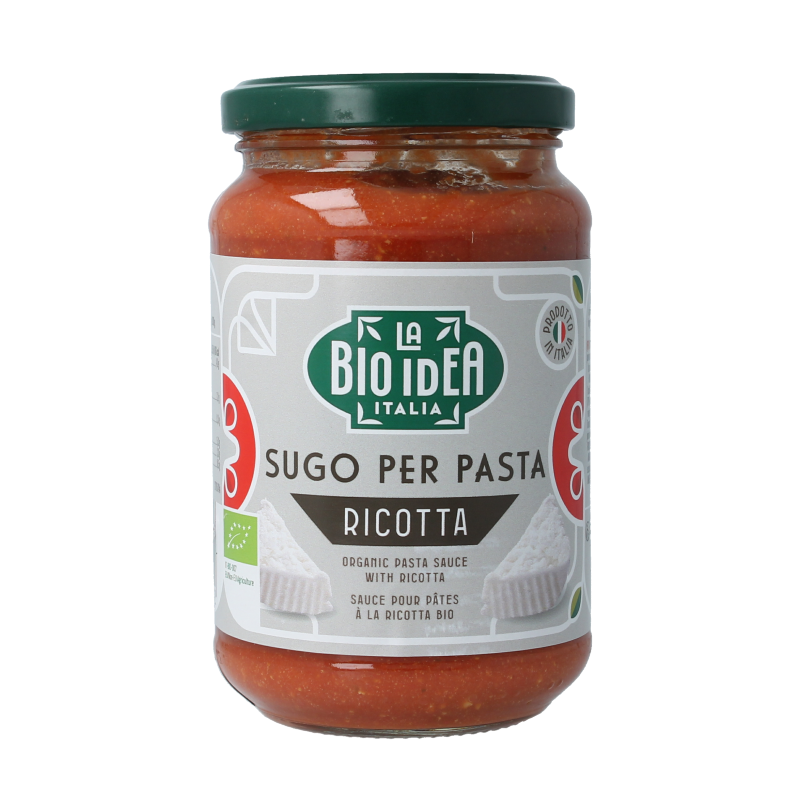 Bioidea Pastasaus ricotta bio 340 Gram