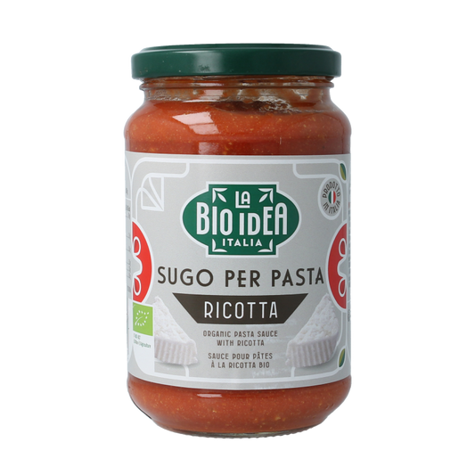 Bioidea Pastasaus ricotta bio 340 Gram