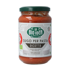 Bioidea Pastasaus ricotta bio 340.00 Gram