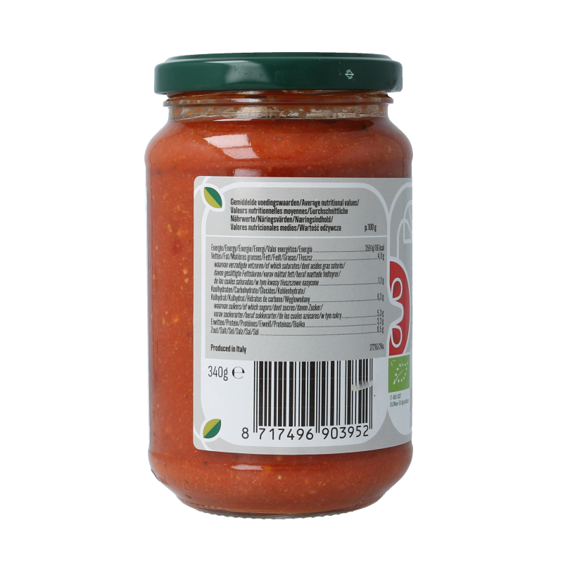 Bioidea Pastasaus ricotta bio 340 Gram