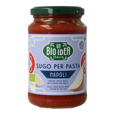 Bioidea Pastasaus napoli bio 340 Gram