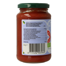 Bioidea Pastasaus napoli bio 340 Gram