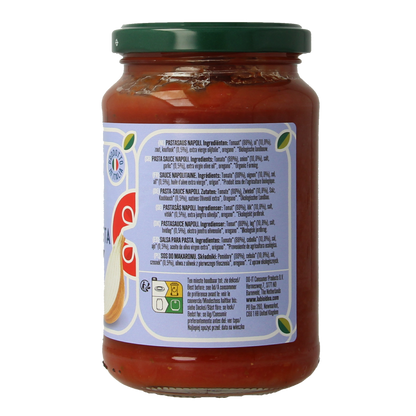 Bioidea Pastasaus napoli bio 340.00 Gram