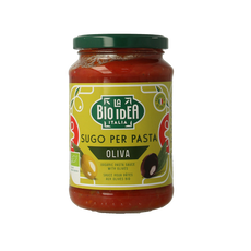 Bioidea Pastasaus olijven bio 340 Gram
