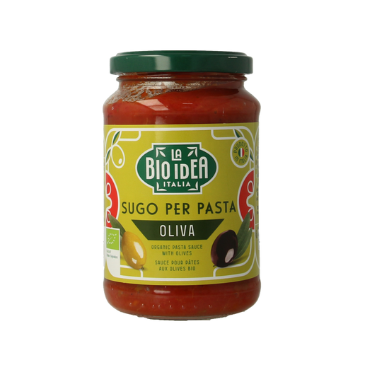 Bioidea Pastasaus olijven bio 340 Gram