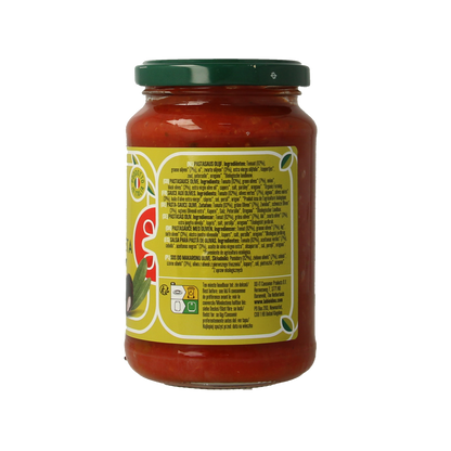Bioidea Pastasaus olijven bio 340.00 Gram