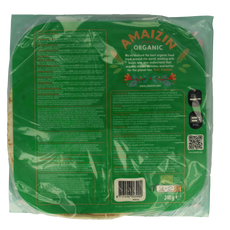 Amaizin Tortilla wraps bio 6.00 Stuks