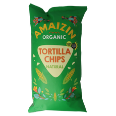 Amaizin Corn chips natural bio 250.00 Gram