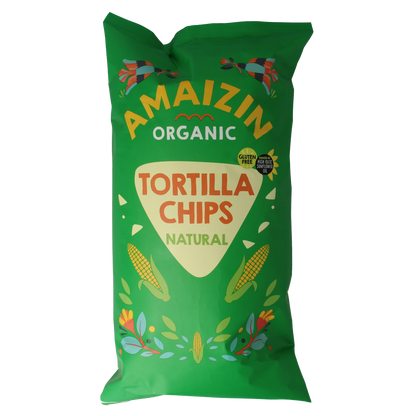 Amaizin Corn chips natural bio 250.00 Gram