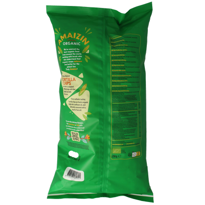 Amaizin Corn chips natural bio 250.00 Gram