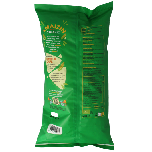 Amaizin Corn chips natural bio 250 Gram