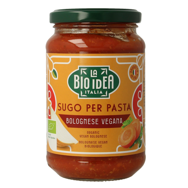 Bioidea Pastasaus vegetarisch bolognese bio 340 Gram