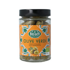 Bioidea Olijven groen ontpit bio 165.00 Gram