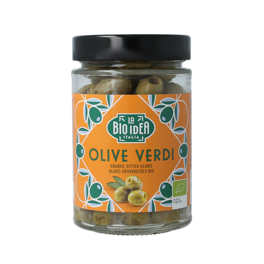 Bioidea Olijven groen ontpit bio 165 Gram