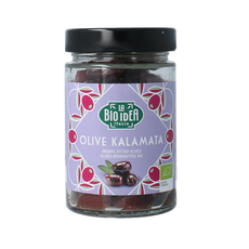 Bioidea Olijven zwart kalamata ontpit bio 180 Gram