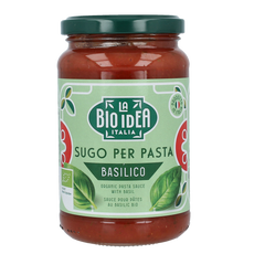 Bioidea Pastasaus basilicum bio 340.00 Gram