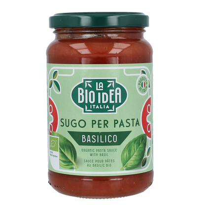 Bioidea Pastasaus basilicum bio 340.00 Gram