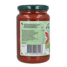 Bioidea Pastasaus basilicum bio 340.00 Gram