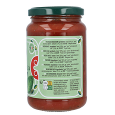 Bioidea Pastasaus basilicum bio 340.00 Gram