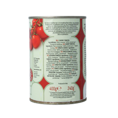 La Bio Idea Cherrytomaten in blik bio 400.00 Gram