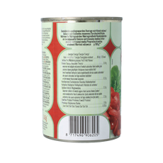 Bioidea Tomatenstukjes basilicum bio 400 Gram