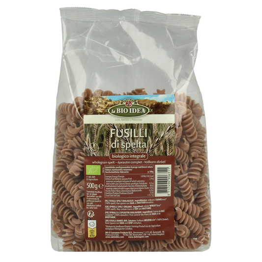 Bioidea Spelt fusilli bio 500 Gram