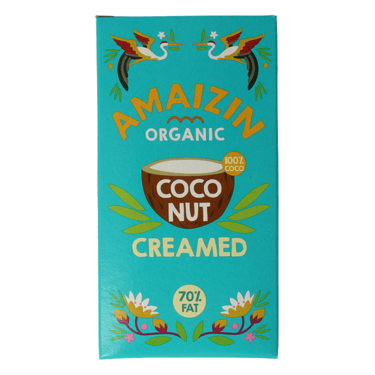 Amaizin Kokoscreme bio 200 Gram
