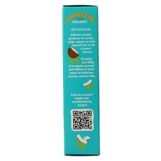 Amaizin Kokoscreme bio 200 Gram