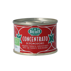La Bio Idea Tomatenpuree geconcentreerd bio 70.00 Gram