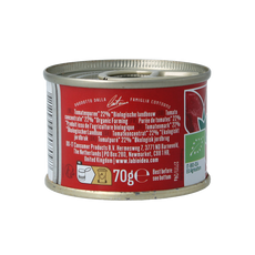La Bio Idea Tomatenpuree geconcentreerd bio 70.00 Gram