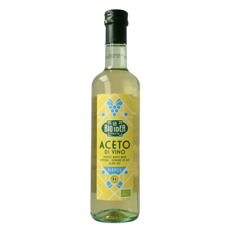 Bioidea Witte wijn azijn bio 500 Milliliter