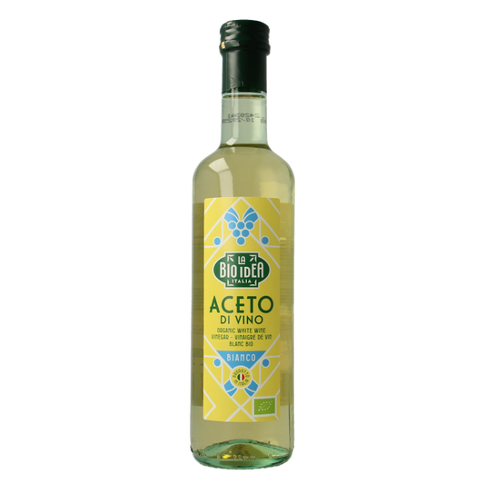 Bioidea Witte wijn azijn bio 500 Milliliter