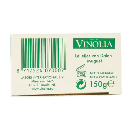 Vinolia Zeep lelietjes van dalen 150.00 Gram