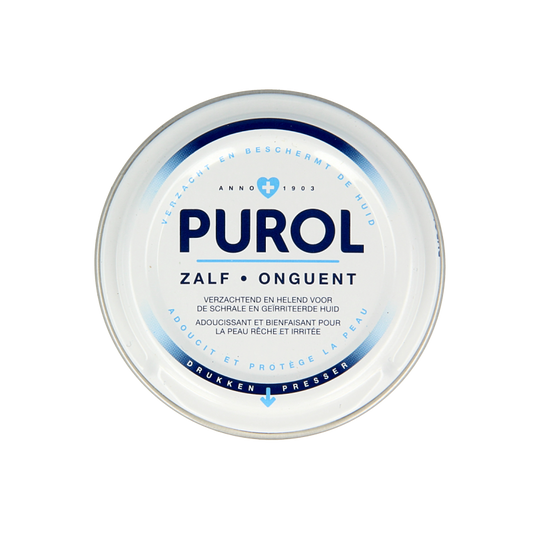 Purol Gele zalf blikje 30 Milliliter