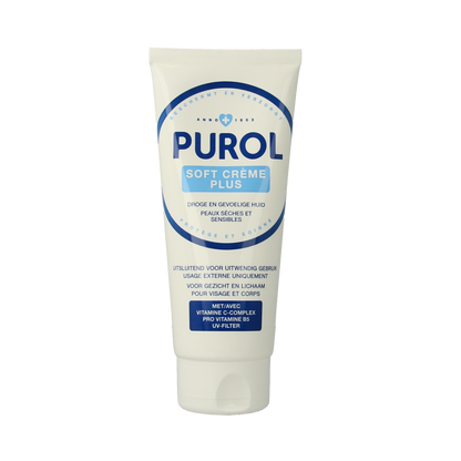 Purol Soft creme plus tube 100.00 Milliliter