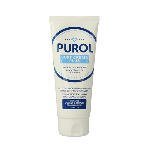 Purol Soft creme plus tube 100.00 Milliliter