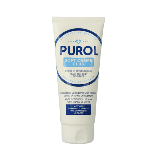 Purol Soft creme plus tube 100 Milliliter