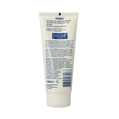 Purol Soft creme plus tube 100.00 Milliliter