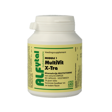 Alfytal MultiVit x-tra mineraalvrije multivitamine 90 Vegetarische capsules