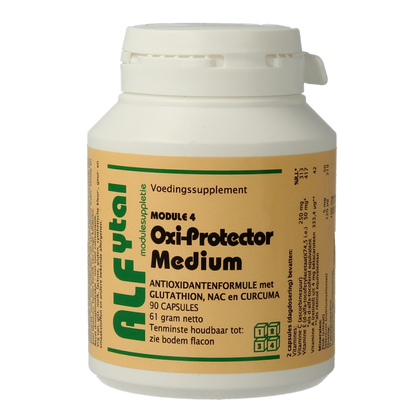 Alfytal Oxi-protector medium antioxidantformule 90.00 Vegetarische capsules